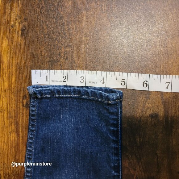 Madewell Jeans 27 Skinny 10" High Rise Tummy Control Slimming F4664 Medium Dark - Picture 12 of 13